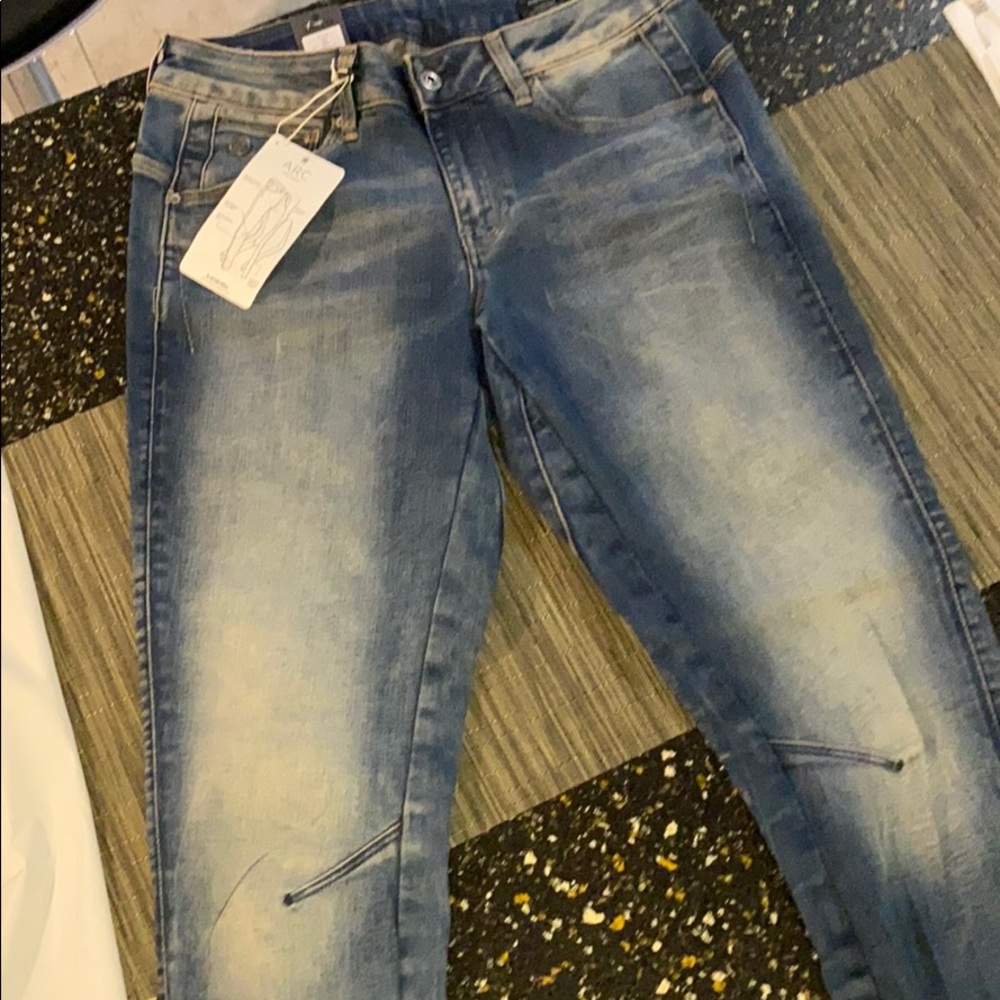 G-Star Women Mid-Skinny ARC Jeans
